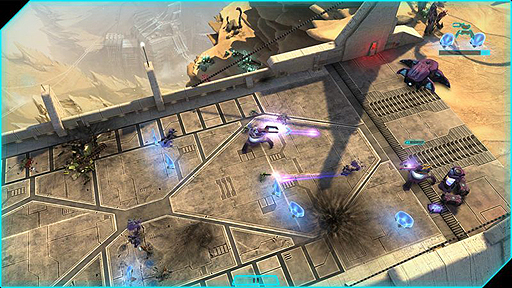 画像ギャラリー No.012のサムネイル画像 / ［E3 2013］見下ろし視点のシューティング「Halo: Spartan Assault」を体験。PC，タブレット，スマホで遊べる同作のプレイレポート＆直撮りムービー掲載