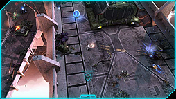 画像ギャラリー No.013のサムネイル画像 / ［E3 2013］見下ろし視点のシューティング「Halo: Spartan Assault」を体験。PC，タブレット，スマホで遊べる同作のプレイレポート＆直撮りムービー掲載