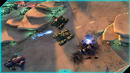 画像ギャラリー No.017のサムネイル画像 / ［E3 2013］見下ろし視点のシューティング「Halo: Spartan Assault」を体験。PC，タブレット，スマホで遊べる同作のプレイレポート＆直撮りムービー掲載