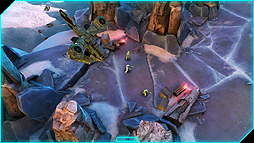 画像ギャラリー No.018のサムネイル画像 / ［E3 2013］見下ろし視点のシューティング「Halo: Spartan Assault」を体験。PC，タブレット，スマホで遊べる同作のプレイレポート＆直撮りムービー掲載