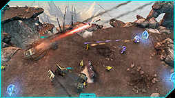 画像ギャラリー No.022のサムネイル画像 / ［E3 2013］見下ろし視点のシューティング「Halo: Spartan Assault」を体験。PC，タブレット，スマホで遊べる同作のプレイレポート＆直撮りムービー掲載
