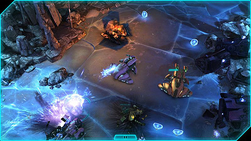 画像ギャラリー No.023のサムネイル画像 / ［E3 2013］見下ろし視点のシューティング「Halo: Spartan Assault」を体験。PC，タブレット，スマホで遊べる同作のプレイレポート＆直撮りムービー掲載