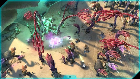 画像ギャラリー No.001のサムネイル画像 / 「Halo: Spartan Assault」の配信がスタート。スパルタンオプス プログラムの初期ミッションに挑もう