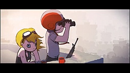 画像ギャラリー No.002のサムネイル画像 / ゾンビの群れをスクーターで蹴散らせ。iOS向けランニングゲーム「Dead Ahead」を紹介する「(ほぼ)日刊スマホゲーム通信」第271回