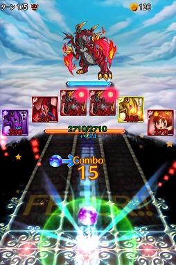 画像ギャラリー No.004のサムネイル画像 / スマホ向け「音ゲー」+「育成RPG」は手軽なのに本格派? JOYSOUNDのエクシングと「ルミネス」のキューが贈る「ビートモンスターズ」をプレイしてみた