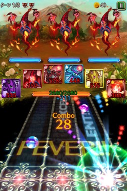 画像ギャラリー No.007のサムネイル画像 / スマホ向け「音ゲー」+「育成RPG」は手軽なのに本格派? JOYSOUNDのエクシングと「ルミネス」のキューが贈る「ビートモンスターズ」をプレイしてみた