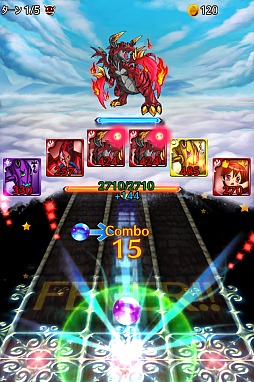 画像ギャラリー No.008のサムネイル画像 / スマホ向け「音ゲー」+「育成RPG」は手軽なのに本格派? JOYSOUNDのエクシングと「ルミネス」のキューが贈る「ビートモンスターズ」をプレイしてみた