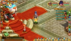 画像ギャラリー No.008のサムネイル画像 / 新作ブラウザMMORPG「夢想西遊記」のサービスがYahoo! Mobageで本日開始。西遊記を題材とした世界観で，孫悟空や三蔵法師が登場