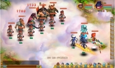画像ギャラリー No.011のサムネイル画像 / 新作ブラウザMMORPG「夢想西遊記」のサービスがYahoo! Mobageで本日開始。西遊記を題材とした世界観で，孫悟空や三蔵法師が登場