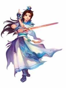 画像ギャラリー No.015のサムネイル画像 / 新作ブラウザMMORPG「夢想西遊記」のサービスがYahoo! Mobageで本日開始。西遊記を題材とした世界観で，孫悟空や三蔵法師が登場