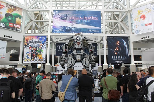 画像ギャラリー No.001のサムネイル画像 / ［E3 2013］「Titanfall」のデモプレイをレポート。巨大ロボットTitanが活躍するオンラインメインのFPSは，果たしてどんな内容か