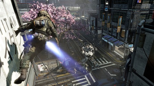 画像ギャラリー No.003のサムネイル画像 / ［E3 2013］「Titanfall」のデモプレイをレポート。巨大ロボットTitanが活躍するオンラインメインのFPSは，果たしてどんな内容か