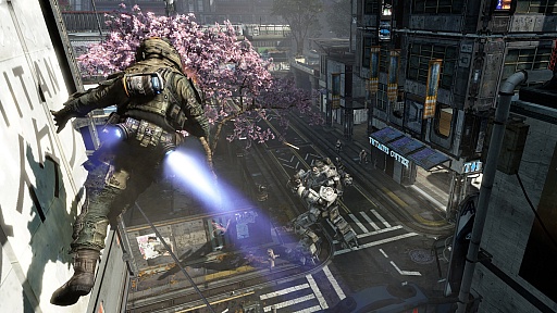 画像ギャラリー No.001のサムネイル画像 / ［TGS 2013］「Titanfall」は，タイタンはもちろん，歩兵での戦闘も爽快で面白い。注目作をさっそく体験してみた