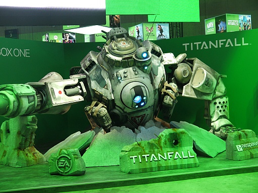 画像ギャラリー No.004のサムネイル画像 / ［TGS 2013］「Titanfall」は，タイタンはもちろん，歩兵での戦闘も爽快で面白い。注目作をさっそく体験してみた