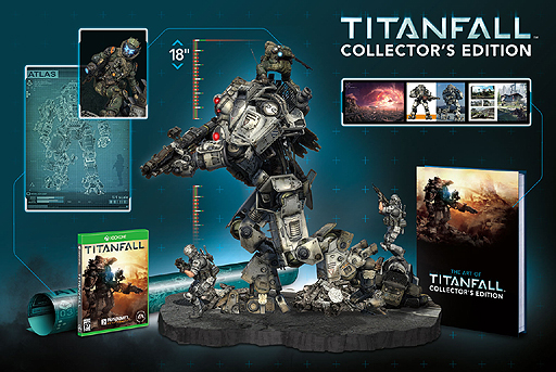 画像ギャラリー No.002のサムネイル画像 / 「Titanfall」は北米で2014年3月11日に発売。「タイタン」スタチューを同梱した約250ドルの「Collector's Edition」も発表