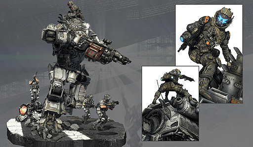 画像ギャラリー No.003のサムネイル画像 / 「Titanfall」は北米で2014年3月11日に発売。「タイタン」スタチューを同梱した約250ドルの「Collector's Edition」も発表