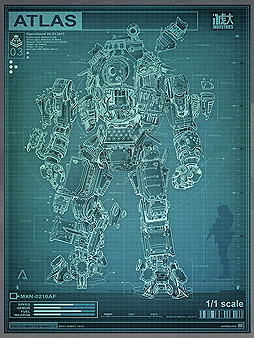 画像ギャラリー No.004のサムネイル画像 / 「Titanfall」は北米で2014年3月11日に発売。「タイタン」スタチューを同梱した約250ドルの「Collector's Edition」も発表