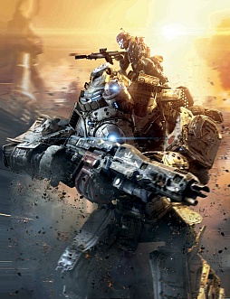画像ギャラリー No.006のサムネイル画像 / ロサンゼルスで行われた「Titanfall」のプレビューイベントをレポート。実施予定のβテスト版とほぼ同じバージョンを，たっぷりプレイした