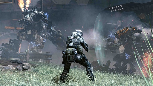 画像ギャラリー No.009のサムネイル画像 / ロサンゼルスで行われた「Titanfall」のプレビューイベントをレポート。実施予定のβテスト版とほぼ同じバージョンを，たっぷりプレイした