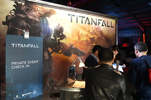 画像ギャラリー No.010のサムネイル画像 / ロサンゼルスで行われた「Titanfall」のプレビューイベントをレポート。実施予定のβテスト版とほぼ同じバージョンを，たっぷりプレイした