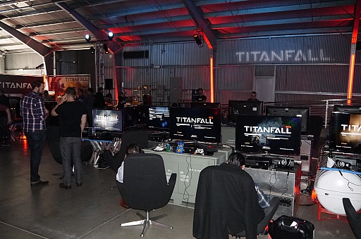 画像ギャラリー No.012のサムネイル画像 / ロサンゼルスで行われた「Titanfall」のプレビューイベントをレポート。実施予定のβテスト版とほぼ同じバージョンを，たっぷりプレイした