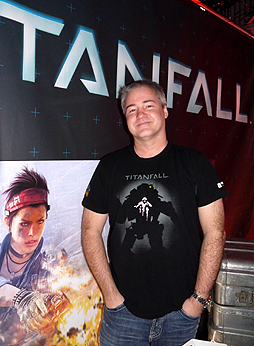 画像ギャラリー No.017のサムネイル画像 / ロサンゼルスで行われた「Titanfall」のプレビューイベントをレポート。実施予定のβテスト版とほぼ同じバージョンを，たっぷりプレイした