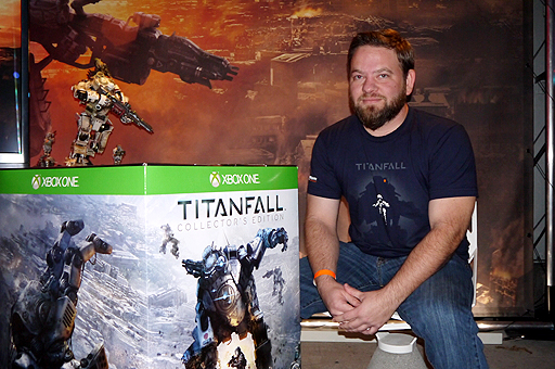 画像ギャラリー No.018のサムネイル画像 / ロサンゼルスで行われた「Titanfall」のプレビューイベントをレポート。実施予定のβテスト版とほぼ同じバージョンを，たっぷりプレイした