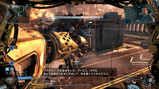 画像ギャラリー No.006のサムネイル画像 / 巨大人型兵器タイタン,出撃せよ! ついに発売されたPC版「タイタンフォール」でフロンティアの覇権をかけた激戦に参加しよう