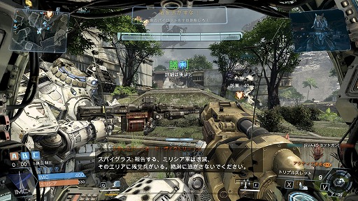 画像ギャラリー No.017のサムネイル画像 / 巨大人型兵器タイタン,出撃せよ! ついに発売されたPC版「タイタンフォール」でフロンティアの覇権をかけた激戦に参加しよう