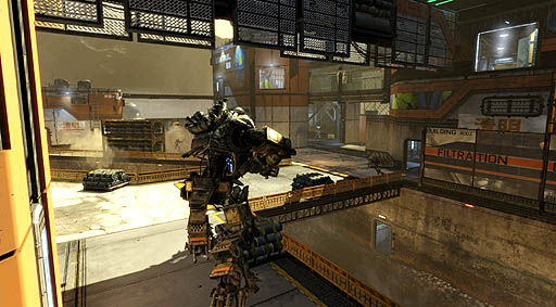 画像ギャラリー No.001のサムネイル画像 / 「Titanfall」の最新DLCで追加される新マップ「Runoff」の情報が公開。下層の排水路がタイタンにとって重要な戦略ポイントに
