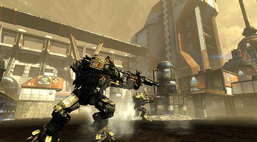 画像ギャラリー No.002のサムネイル画像 / 「Titanfall」の最新DLCで追加される新マップ「Runoff」の情報が公開。下層の排水路がタイタンにとって重要な戦略ポイントに