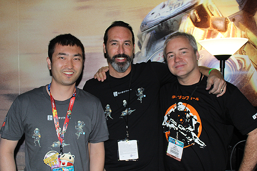 画像ギャラリー No.003のサムネイル画像 / ［E3 2014］EAブースに「Titanfall」が出展。マッチングシステムの大幅な修正やタイタン向けバーンカード実装など，今後の展開について開発陣に聞いた