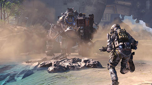 画像ギャラリー No.006のサムネイル画像 / ［E3 2014］EAブースに「Titanfall」が出展。マッチングシステムの大幅な修正やタイタン向けバーンカード実装など，今後の展開について開発陣に聞いた