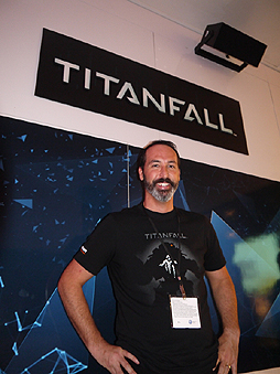 画像ギャラリー No.002のサムネイル画像 / ［E3 2013］台風の目となった「Titanfall」のリードアーティストにインタビュー。Call of Dutyを成功させた開発者達が次に目指すゲームの正体とは