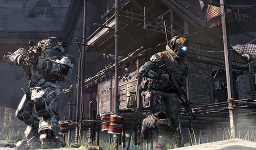 画像ギャラリー No.005のサムネイル画像 / ［E3 2013］台風の目となった「Titanfall」のリードアーティストにインタビュー。Call of Dutyを成功させた開発者達が次に目指すゲームの正体とは