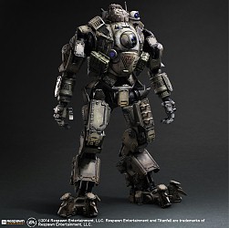 画像ギャラリー No.001のサムネイル画像 / 「タイタンフォール」のアトラスが,フィギュア「PLAY ARTS改」で12月に登場