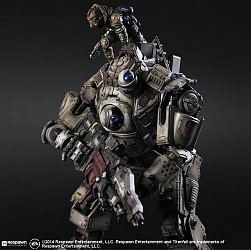 画像ギャラリー No.006のサムネイル画像 / 「タイタンフォール」のアトラスが,フィギュア「PLAY ARTS改」で12月に登場