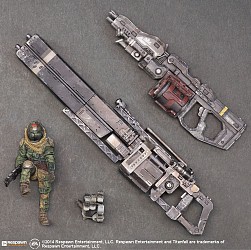 画像ギャラリー No.010のサムネイル画像 / 「タイタンフォール」のアトラスが,フィギュア「PLAY ARTS改」で12月に登場