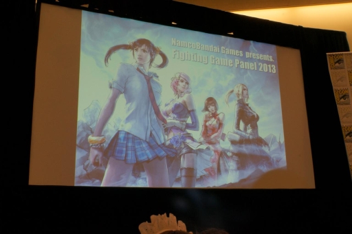 画像ギャラリー No.002のサムネイル画像 / ［COMIC-CON 2013］「鉄拳レボリューション」に追加されるキャラが決定。「ソウルキャリバーII HD Online」も発表されたNamco Bandai Gamesのパネルセッションをレポート