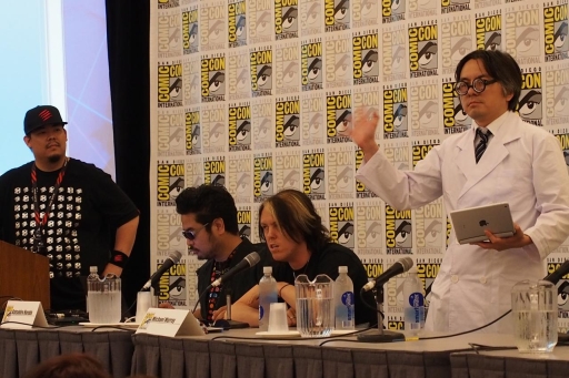 画像ギャラリー No.008のサムネイル画像 / ［COMIC-CON 2013］「鉄拳レボリューション」に追加されるキャラが決定。「ソウルキャリバーII HD Online」も発表されたNamco Bandai Gamesのパネルセッションをレポート