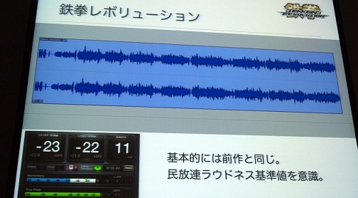 画像ギャラリー No.025のサムネイル画像 / “鉄拳っぽい音のコツ”教えます。「鉄拳サウンドとダイナミックレンジの歴史と未来へのヒント」レポート