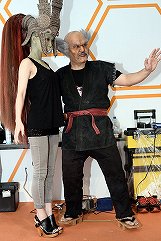 画像ギャラリー No.021のサムネイル画像 / ［TGS 2013］三島平八ならぬ原田平八が爆誕!? 鉄拳プロジェクトディレクター原田氏が鉄拳キャラに変身した「鉄拳 特殊メイクでなりきり！究極再現」イベントレポート