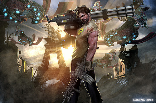 画像ギャラリー No.002のサムネイル画像 / 「Serious Sam 4」の開発が明らかに。The Humble Bundleで特価セールスを実施し,ファンに開発資金の協力を呼び掛け