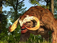 ［GDC 2019］「Serious Sam 4」は地形生成にハンドメイドとプロシージャル技術を組み合わせたハイブリッド技法を採用