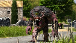 画像ギャラリー No.005のサムネイル画像 / ［GDC 2019］「Serious Sam 4」は地形生成にハンドメイドとプロシージャル技術を組み合わせたハイブリッド技法を採用