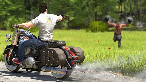 画像ギャラリー No.006のサムネイル画像 / ［GDC 2019］「Serious Sam 4」は地形生成にハンドメイドとプロシージャル技術を組み合わせたハイブリッド技法を採用