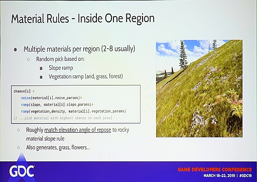 画像ギャラリー No.012のサムネイル画像 / ［GDC 2019］「Serious Sam 4」は地形生成にハンドメイドとプロシージャル技術を組み合わせたハイブリッド技法を採用