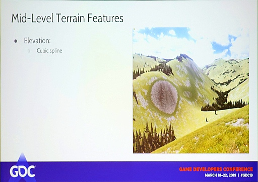 画像ギャラリー No.015のサムネイル画像 / ［GDC 2019］「Serious Sam 4」は地形生成にハンドメイドとプロシージャル技術を組み合わせたハイブリッド技法を採用