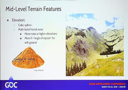 画像ギャラリー No.016のサムネイル画像 / ［GDC 2019］「Serious Sam 4」は地形生成にハンドメイドとプロシージャル技術を組み合わせたハイブリッド技法を採用