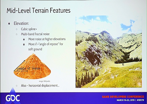 画像ギャラリー No.017のサムネイル画像 / ［GDC 2019］「Serious Sam 4」は地形生成にハンドメイドとプロシージャル技術を組み合わせたハイブリッド技法を採用